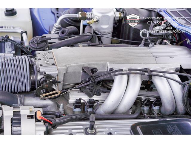 1989 Chevrolet Camaro IROC-Z (CC-1410015) for sale in Milford, Michigan