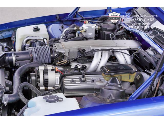 1989 Chevrolet Camaro IROC-Z (CC-1410015) for sale in Milford, Michigan