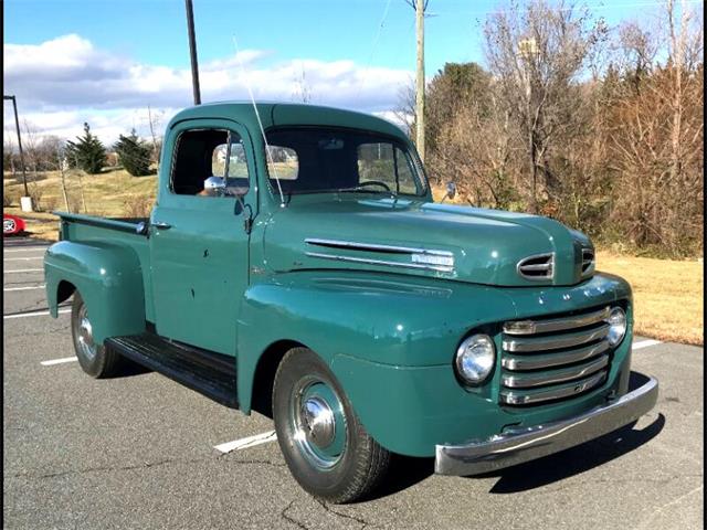1950 Ford F1 (CC-1411565) for sale in Harpers Ferry, West Virginia