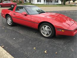 1989 Chevrolet Corvette (CC-1411610) for sale in UTICA, Ohio
