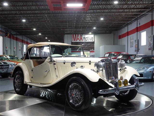 1952 MG TD (CC-1411623) for sale in Pittsburgh, Pennsylvania