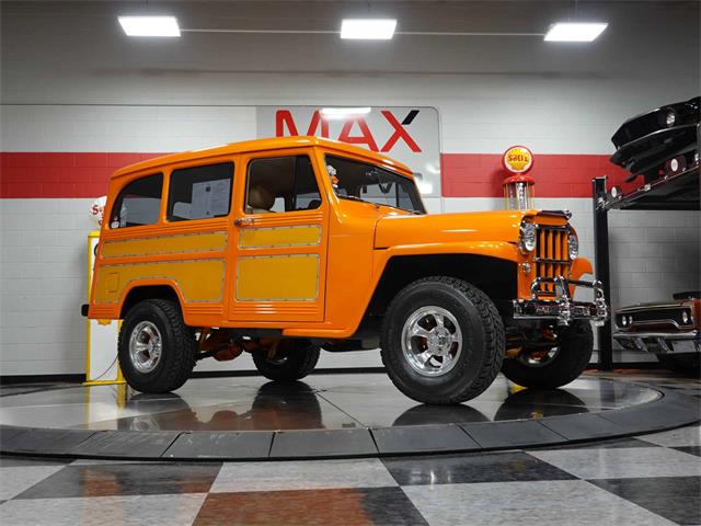 1954 Willys Utility Wagon (CC-1411657) for sale in Pittsburgh, Pennsylvania