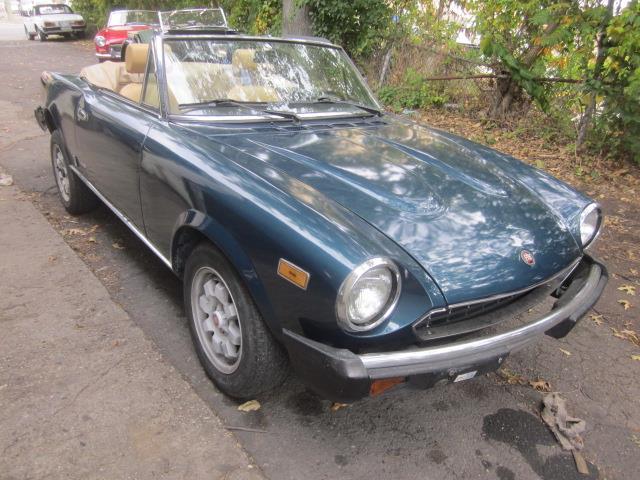 1982 Fiat Spider (CC-1411664) for sale in Stratford, Connecticut