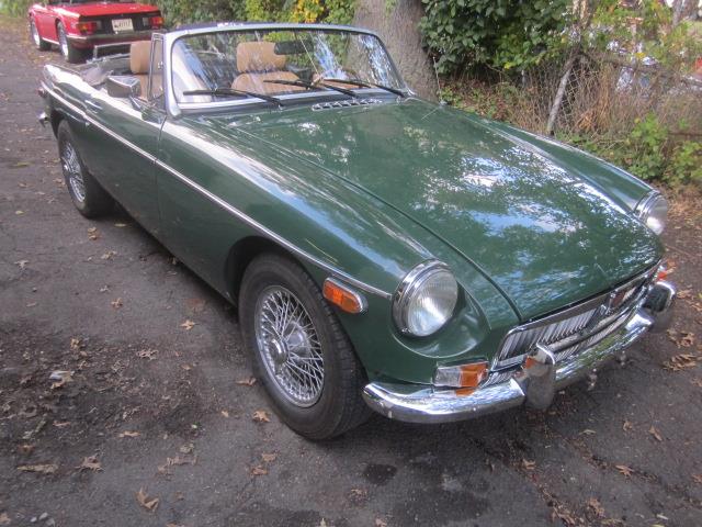 1978 MG MGB (CC-1411666) for sale in Stratford, Connecticut