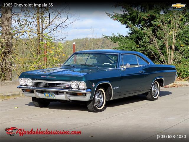 1965 Chevrolet Impala SS (CC-1411854) for sale in Gladstone, Oregon