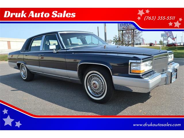 1991 Cadillac Brougham (CC-1411861) for sale in Ramsey, Minnesota