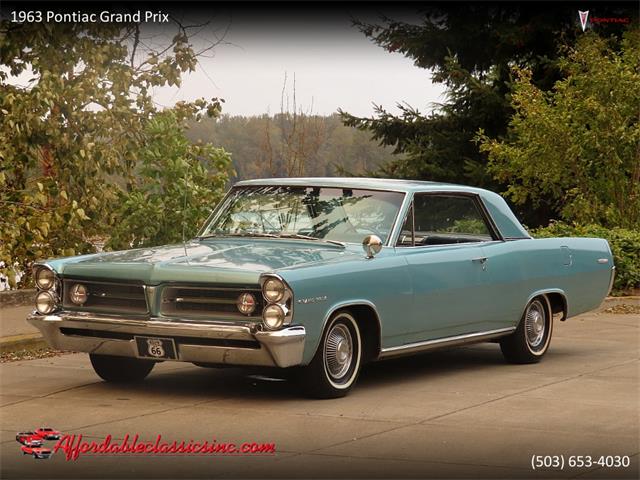 1963 Pontiac Grand Prix (CC-1411873) for sale in Gladstone, Oregon