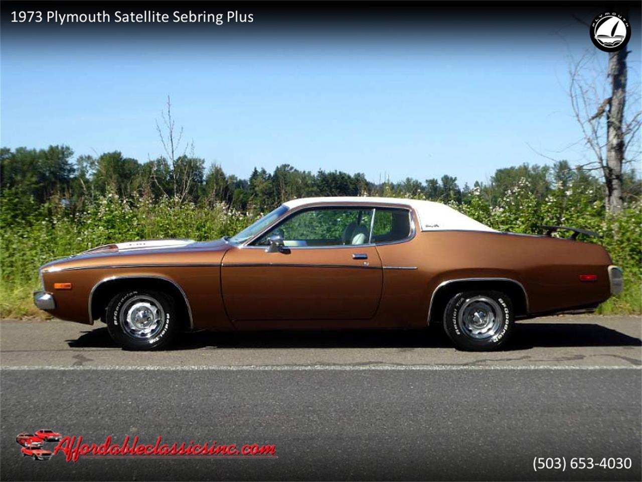 1973 Plymouth Satellite Sebring for Sale CC1411891