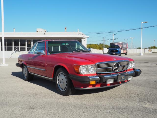 1989 Mercedes-Benz 560 (CC-1411906) for sale in Downers Grove, Illinois