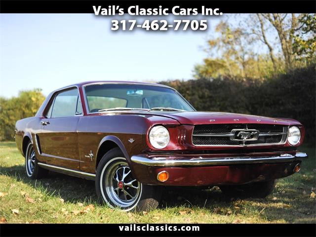 1965 Ford Mustang (CC-1411936) for sale in Greenfield, Indiana