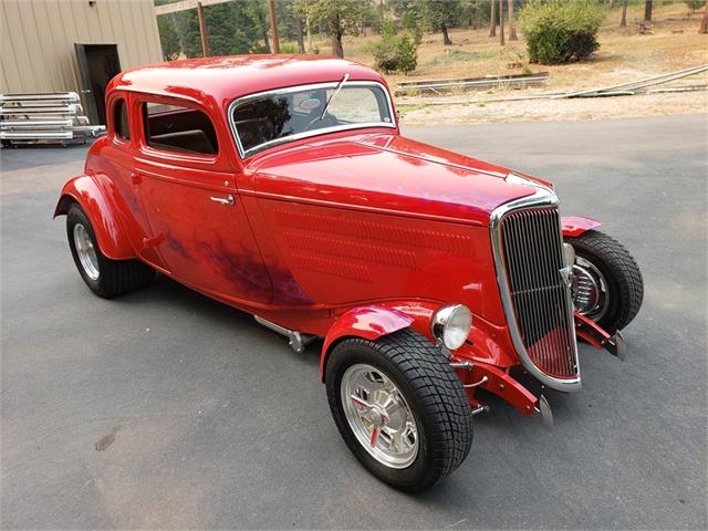 1934 Ford 5-Window Coupe (CC-1410195) for sale in Whitmore, California