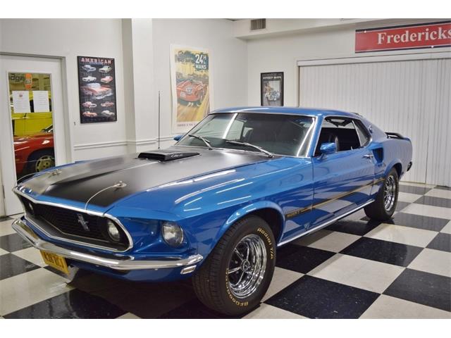 1969 Ford Mustang Mach 1 (CC-1411988) for sale in Fredericksburg, Virginia