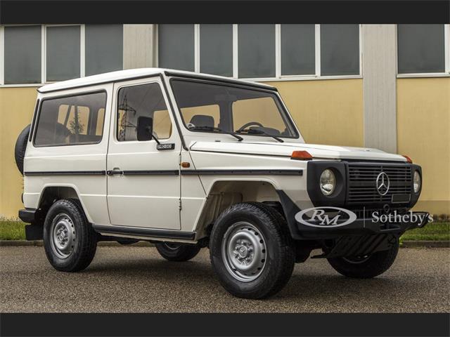 1980 Mercedes-Benz 240GD (CC-1412013) for sale in London, United Kingdom