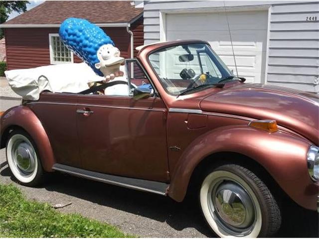 1978 Volkswagen Super Beetle (CC-1412111) for sale in Cadillac, Michigan