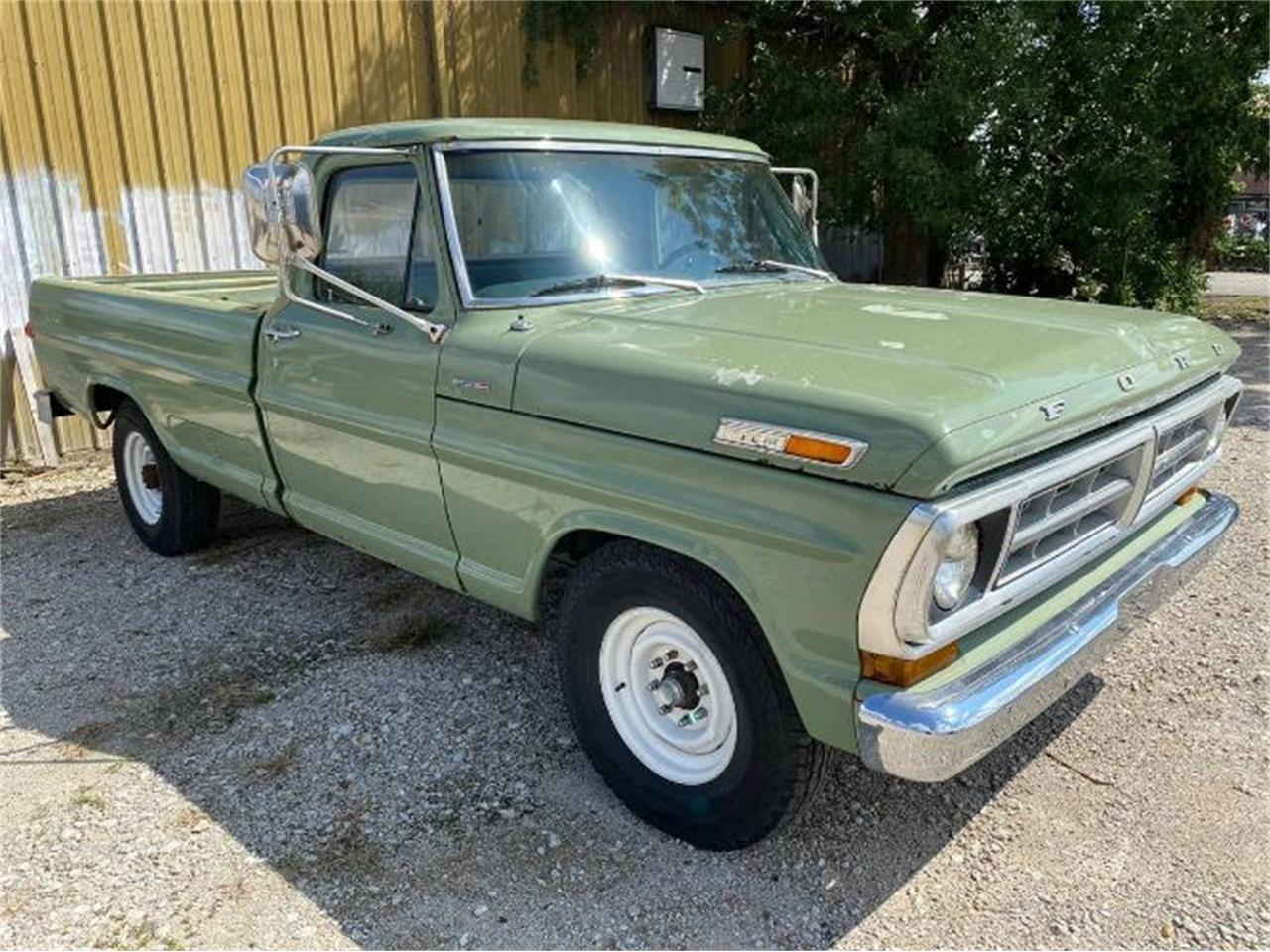 1971 Ford F250 for Sale | ClassicCars.com | CC-1412112