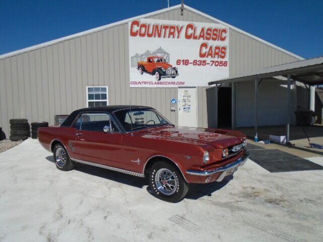 1966 Ford Mustang (CC-1412115) for sale in Staunton, Illinois