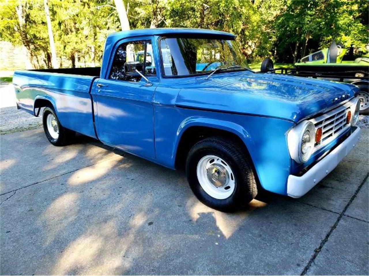 1967 Dodge D100 for Sale | ClassicCars.com | CC-1412123