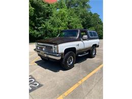 1985 Chevrolet Blazer (CC-1412135) for sale in Cadillac, Michigan