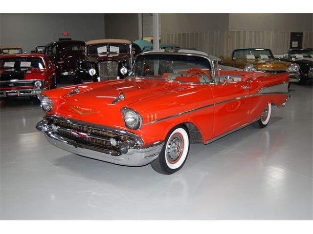 1957 Chevrolet Bel Air (CC-1412173) for sale in Rogers, Minnesota