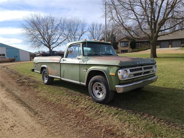 1970 Dodge D200 for Sale | ClassicCars.com | CC-1412286