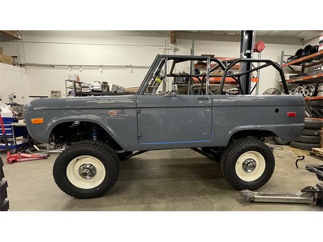 1966 Ford Bronco For Sale On Classiccars Com