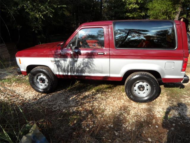 1988 Ford Bronco II (CC-1412320) for sale in Rusk, TX, Texas