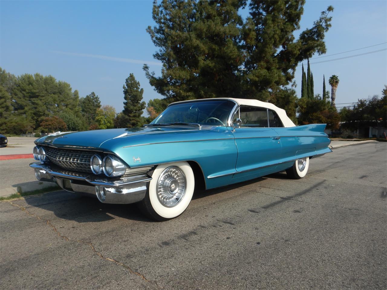 Cadillac eldorado 1961