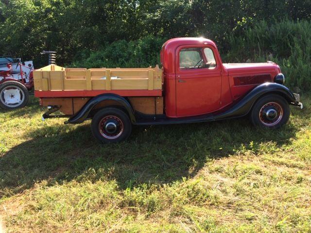 1937 Ford Pickup (CC-1412429) for sale in Cadillac, Michigan