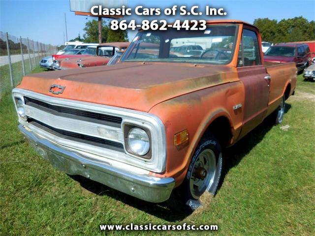 1970 Chevrolet Truck (CC-1412476) for sale in Gray Court, South Carolina