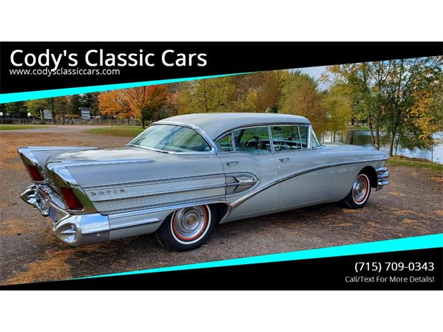 1958 Buick Super (CC-1412490) for sale in Stanley, Wisconsin