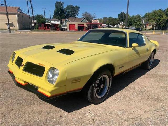 1976 Pontiac Firebird Formula (CC-1410025) for sale in Denison, Texas