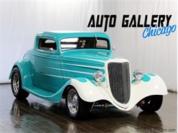 1934 Ford 3-Window Coupe (CC-1412527) for sale in Addison, Illinois