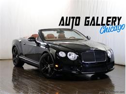 2014 Bentley Continental GTC (CC-1412530) for sale in Addison, Illinois