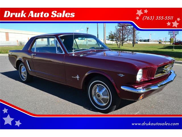 1965 Ford Mustang (CC-1412531) for sale in Ramsey, Minnesota
