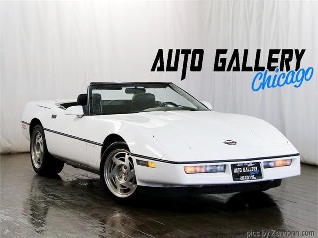 1990 Chevrolet Corvette (CC-1412532) for sale in Addison, Illinois