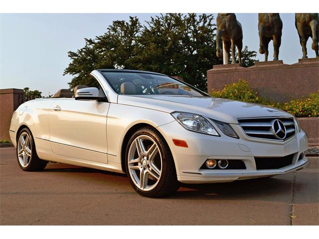 2011 Mercedes-Benz E-Class (CC-1412540) for sale in Fort Worth, Texas