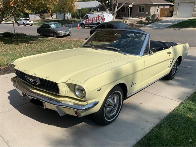 1966 Ford Mustang (CC-1412640) for sale in Denver, Colorado
