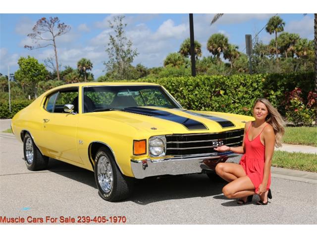 1972 Chevrolet Chevelle (CC-1410268) for sale in Fort Myers, Florida