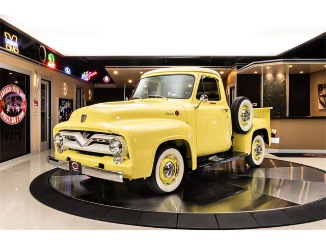 1955 Ford F100 (CC-1412709) for sale in Plymouth, Michigan