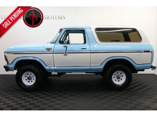 1979 Ford Bronco (CC-1412777) for sale in Statesville, North Carolina