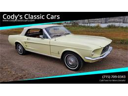 1967 Ford Mustang (CC-1412782) for sale in Stanley, Wisconsin