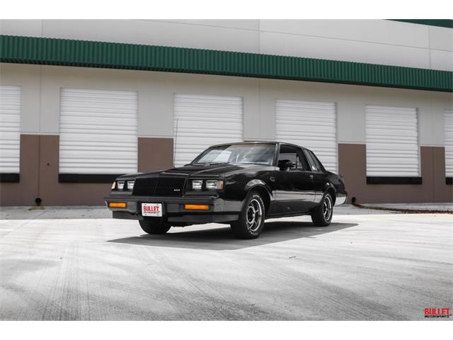 1987 Buick Grand National (CC-1412812) for sale in Fort Lauderdale, Florida