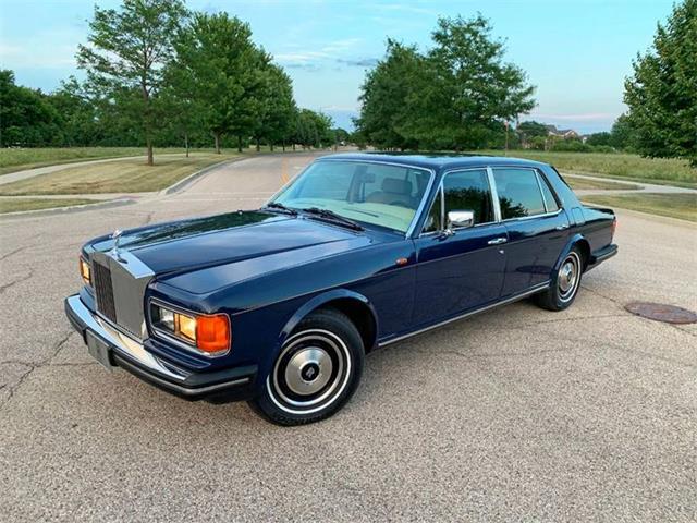 1983 Rolls-Royce Silver Spur (CC-1412839) for sale in Carey, Illinois