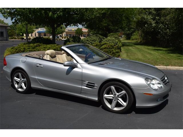 2005 Mercedes-Benz SL500 (CC-1412860) for sale in Elkhart, Indiana