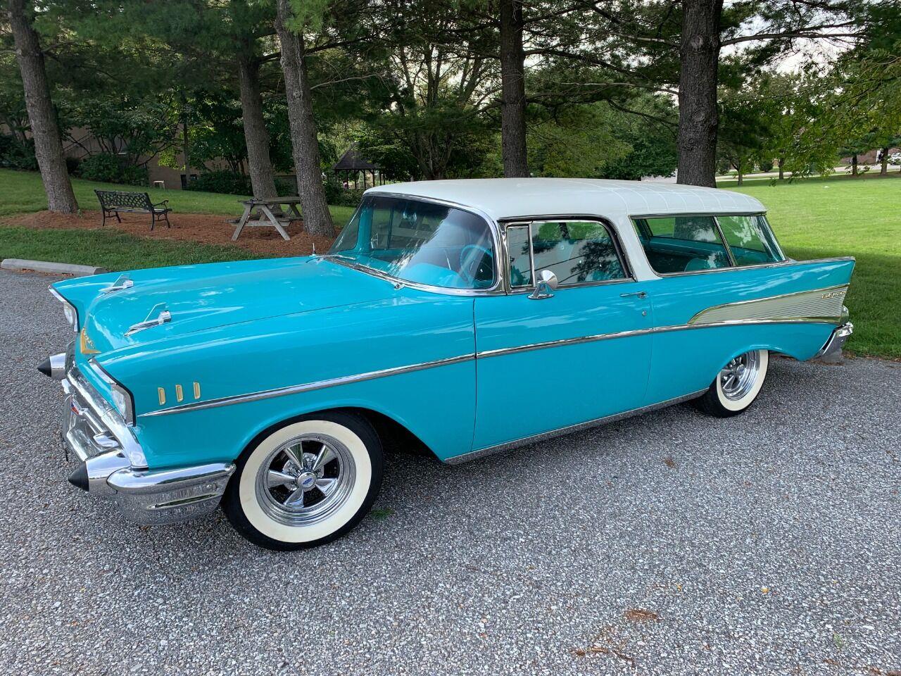 Chevrolet bel air nomad