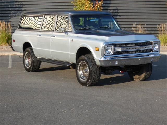 1972 Chevrolet Suburban (CC-1412908) for sale in Hailey, Idaho