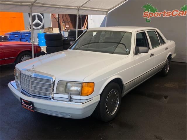 1991 Mercedes-Benz 560 (CC-1412917) for sale in Los Angeles, California