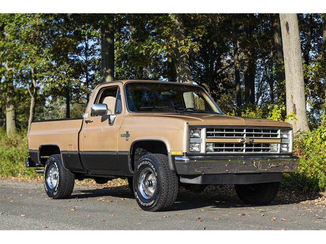 1986 Chevrolet K-10 (CC-1410299) for sale in Stratford, Connecticut