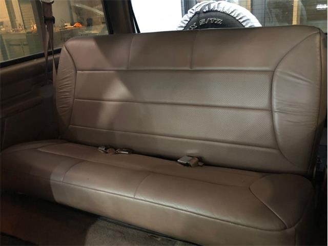 1994 Ford Bronco Eddie Bauer Driver Side Replacement Leather Armrest Cover Tan