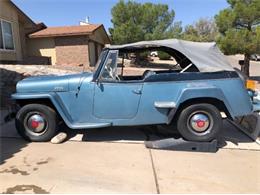 1949 Willys Jeepster (CC-1413072) for sale in Cadillac, Michigan
